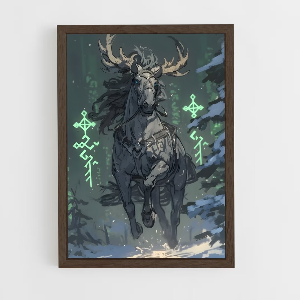 ap-sleipnir-3 cadre Bois foncé