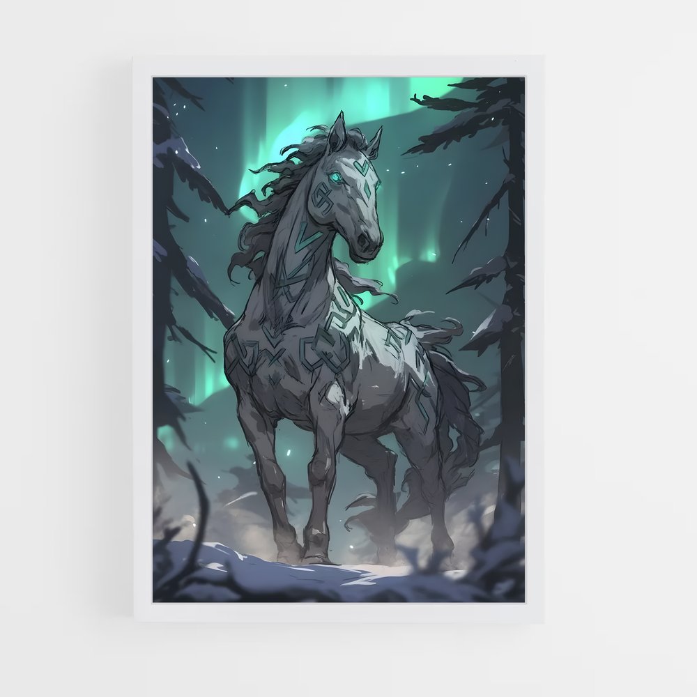 ap-sleipnir-4 cadre Blanc