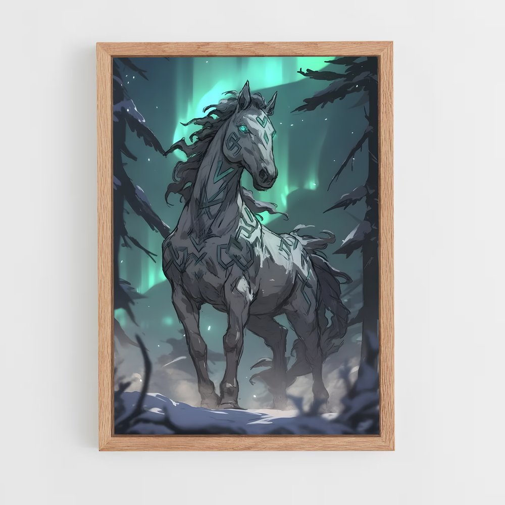 ap-sleipnir-4 cadre Bois clair