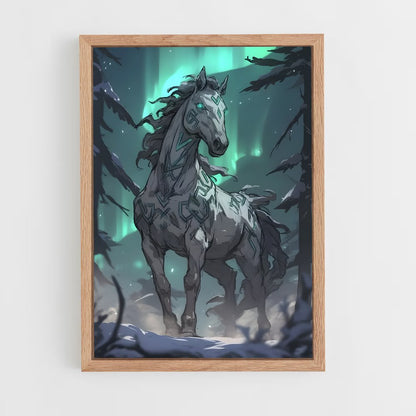 ap-sleipnir-4 cadre Bois clair