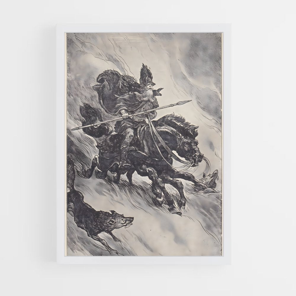 ap-sleipnir-5 cadre Blanc