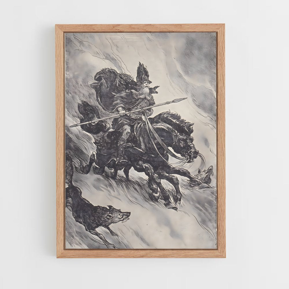 ap-sleipnir-5 cadre Bois clair