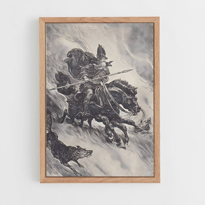 ap-sleipnir-5 cadre Bois clair