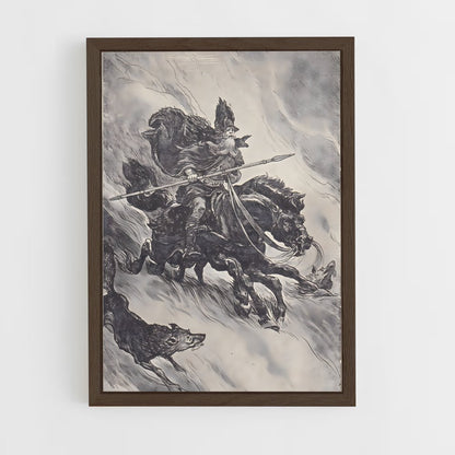 ap-sleipnir-5 cadre Bois foncé