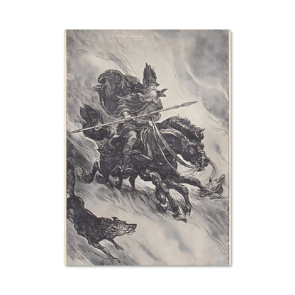 Poster Chevalier de Sleipnir