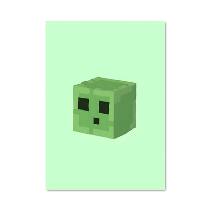 Poster Cube de Slime