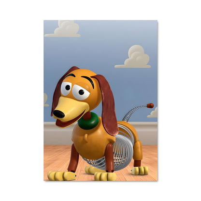 Poster Slinky Adventure