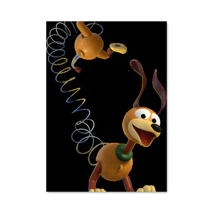 Poster Slinky Canin