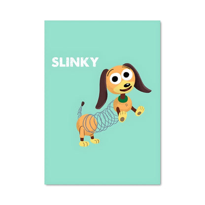 Poster Slinky Adventures