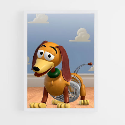 ap-slinky dog-1 cadre Blanc