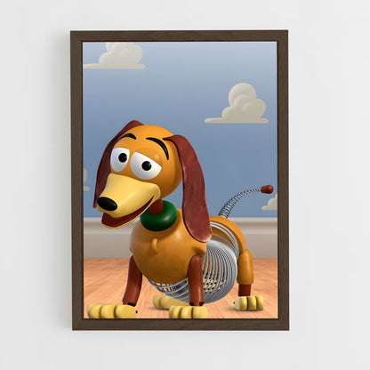 ap-slinky dog-1 cadre Bois foncé