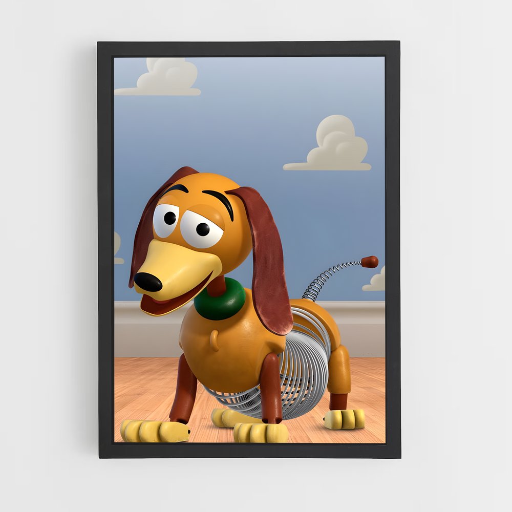 ap-slinky dog-1 cadre Noir