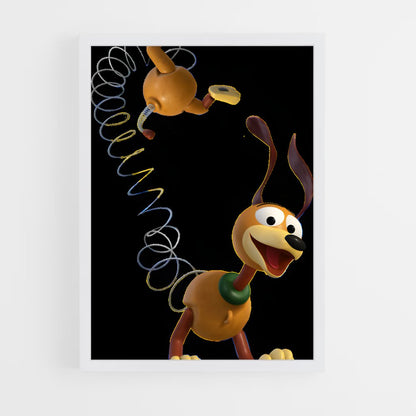 ap-slinky dog-2 cadre Blanc