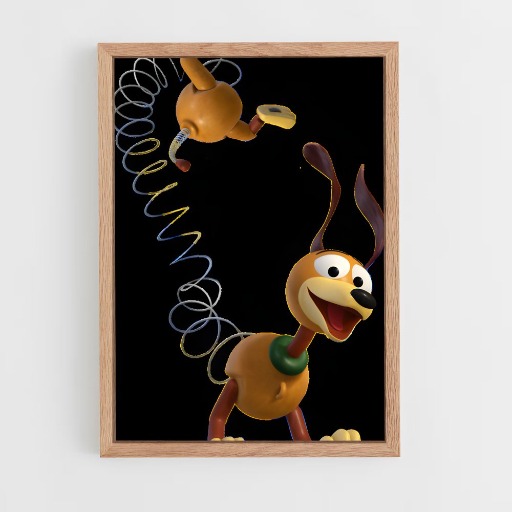 ap-slinky dog-2 cadre Bois clair