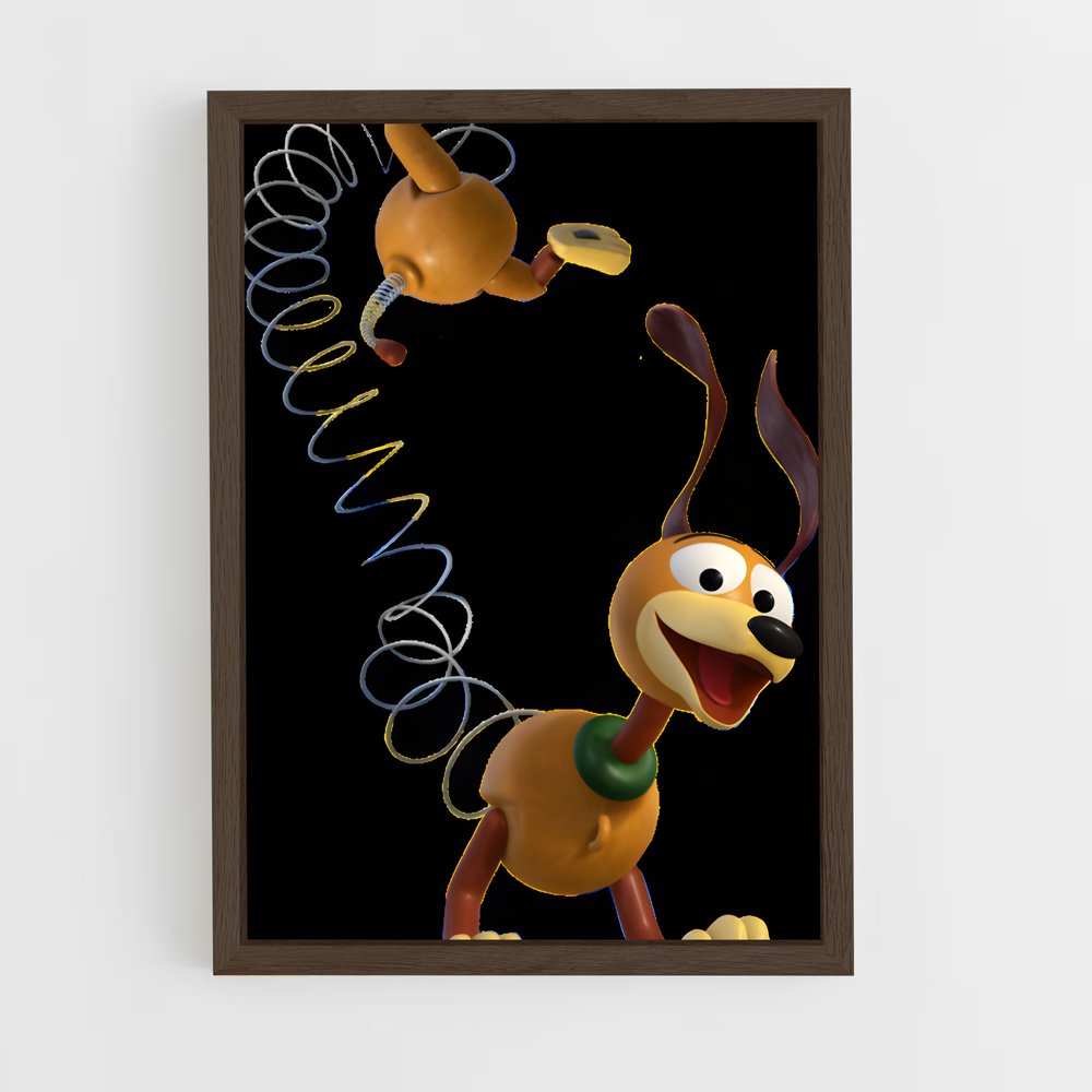 ap-slinky dog-2 cadre Bois foncé