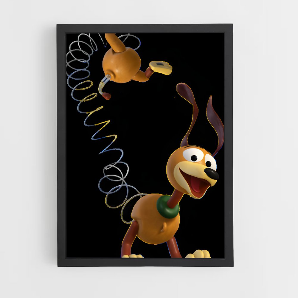 ap-slinky dog-2 cadre Noir