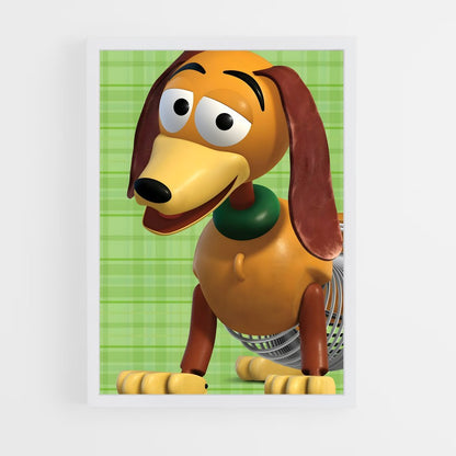 ap-slinky dog-3 cadre Blanc