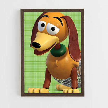 ap-slinky dog-3 cadre Bois foncé
