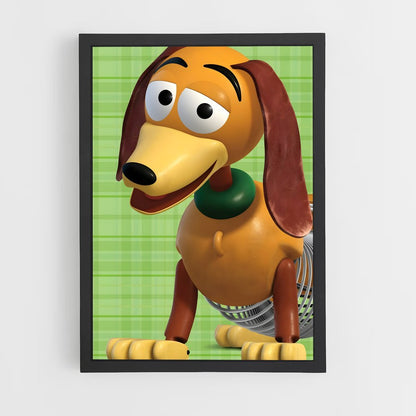 ap-slinky dog-3 cadre Noir
