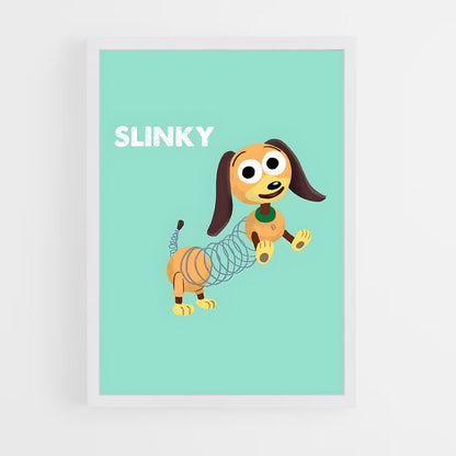ap-slinky dog-4 cadre Blanc