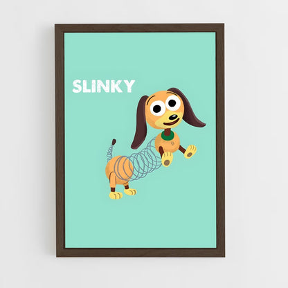 ap-slinky dog-4 cadre Bois foncé