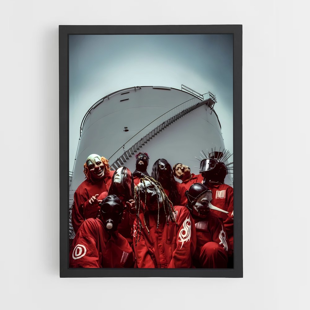 ap-slipknot-3 cadre Noir