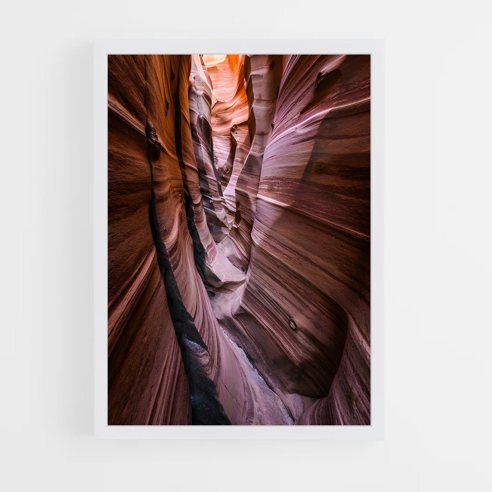 ap-slot canyon-2 cadre Blanc