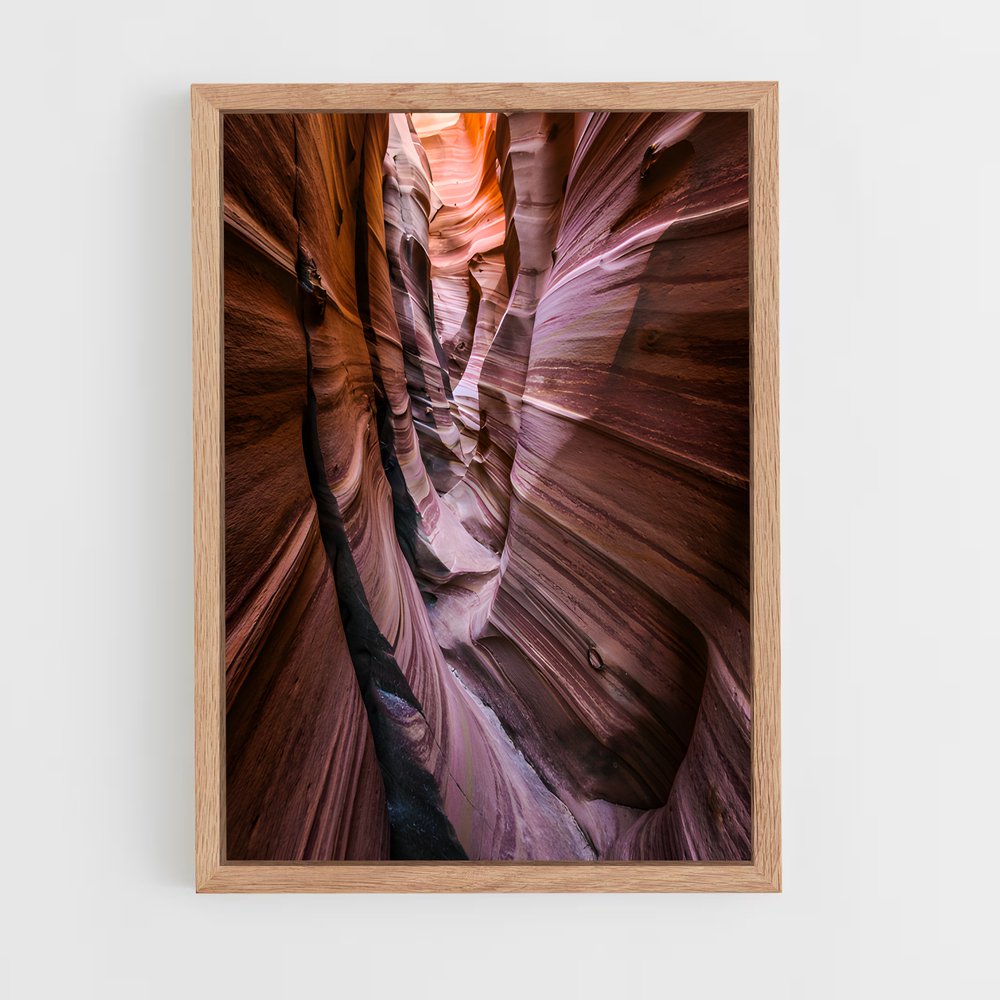ap-slot canyon-2 cadre Bois clair