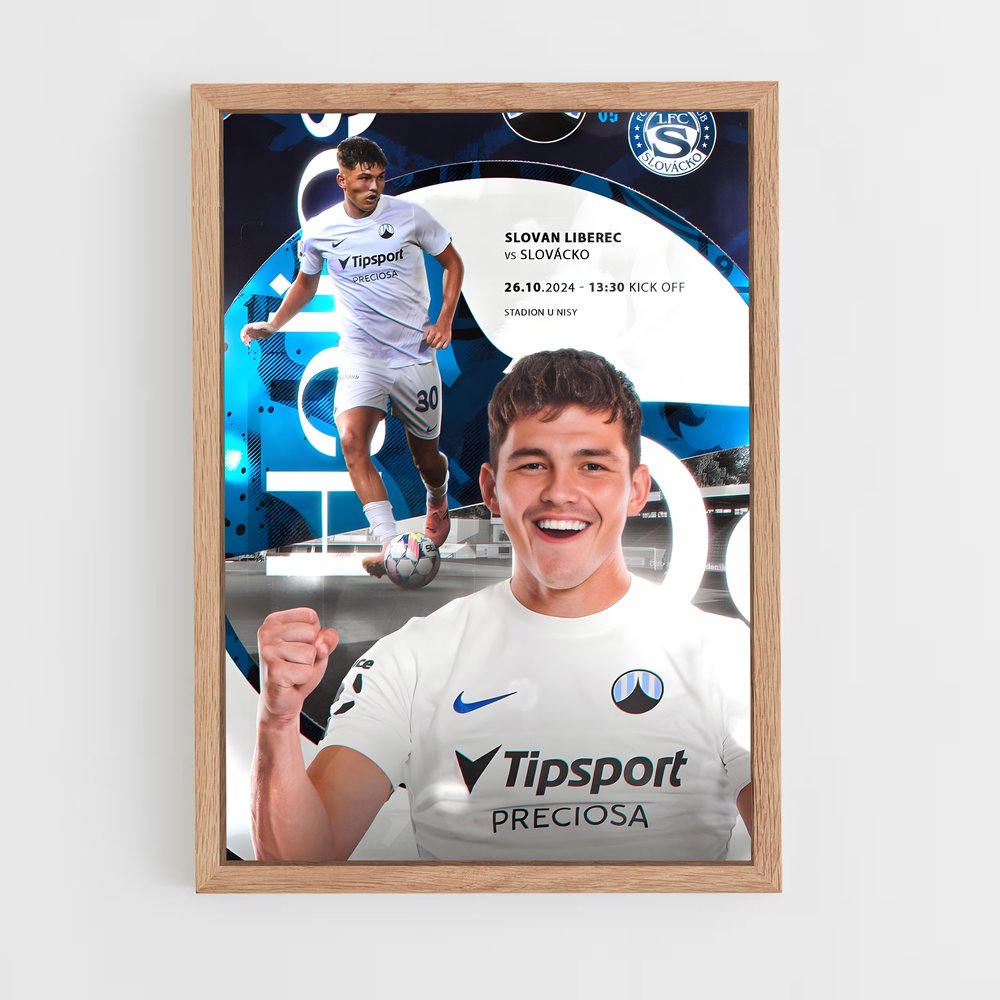ap-slovan liberec-4 cadre Bois clair