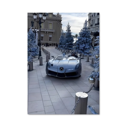 Poster Course d'Argent