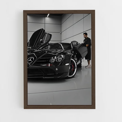 ap-slr 722-8 cadre Bois foncé