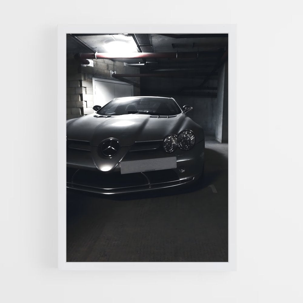 ap-slr mclaren-7 cadre Blanc