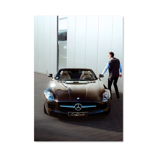 Poster Le Maître de la Route