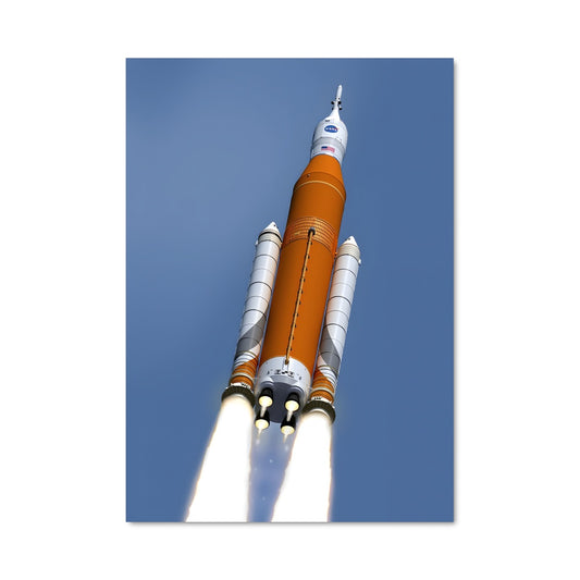 Poster Vol Stellaire