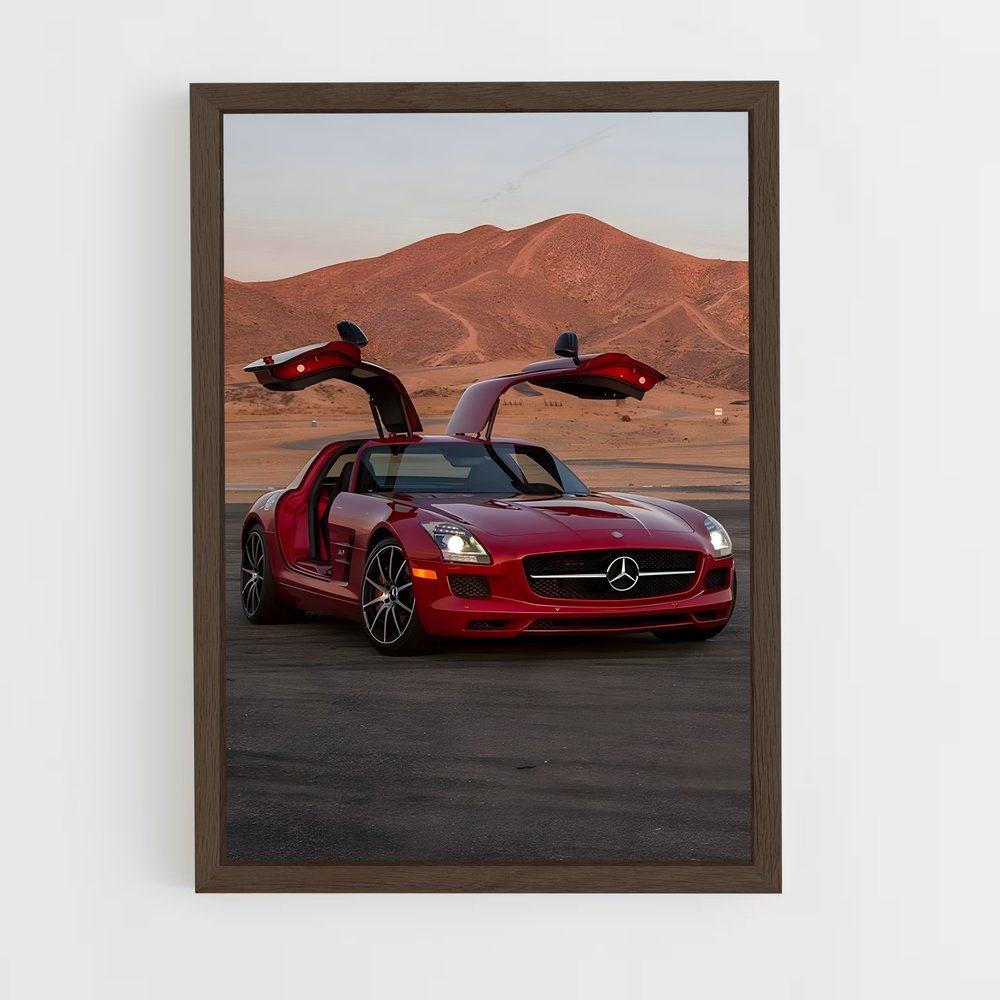 ap-sls amg-8 cadre Bois foncé