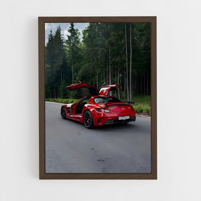 ap-sls amg black series-1 cadre Bois foncé