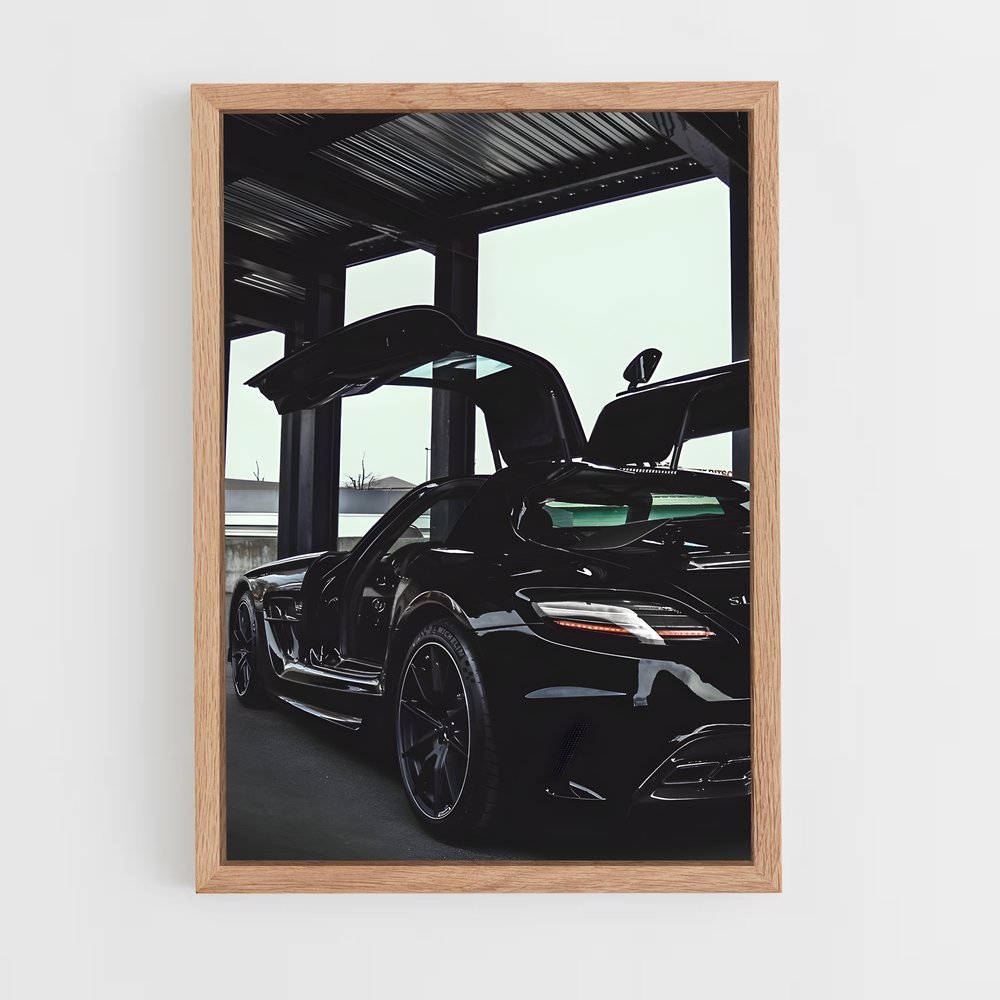 ap-sls amg black series-3 cadre Bois clair
