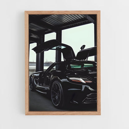 ap-sls amg black series-3 cadre Bois clair