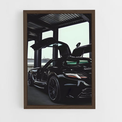 ap-sls amg black series-3 cadre Bois foncé