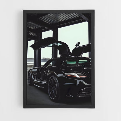 ap-sls amg black series-3 cadre Noir