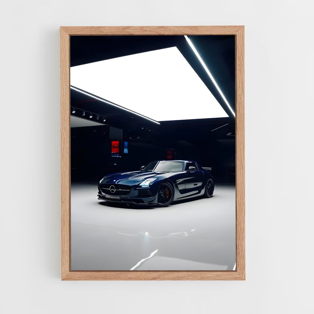 ap-sls amg black series-4 cadre Bois clair