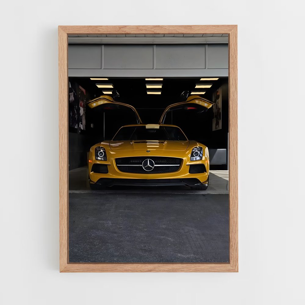 ap-sls amg black series-6 cadre Bois clair