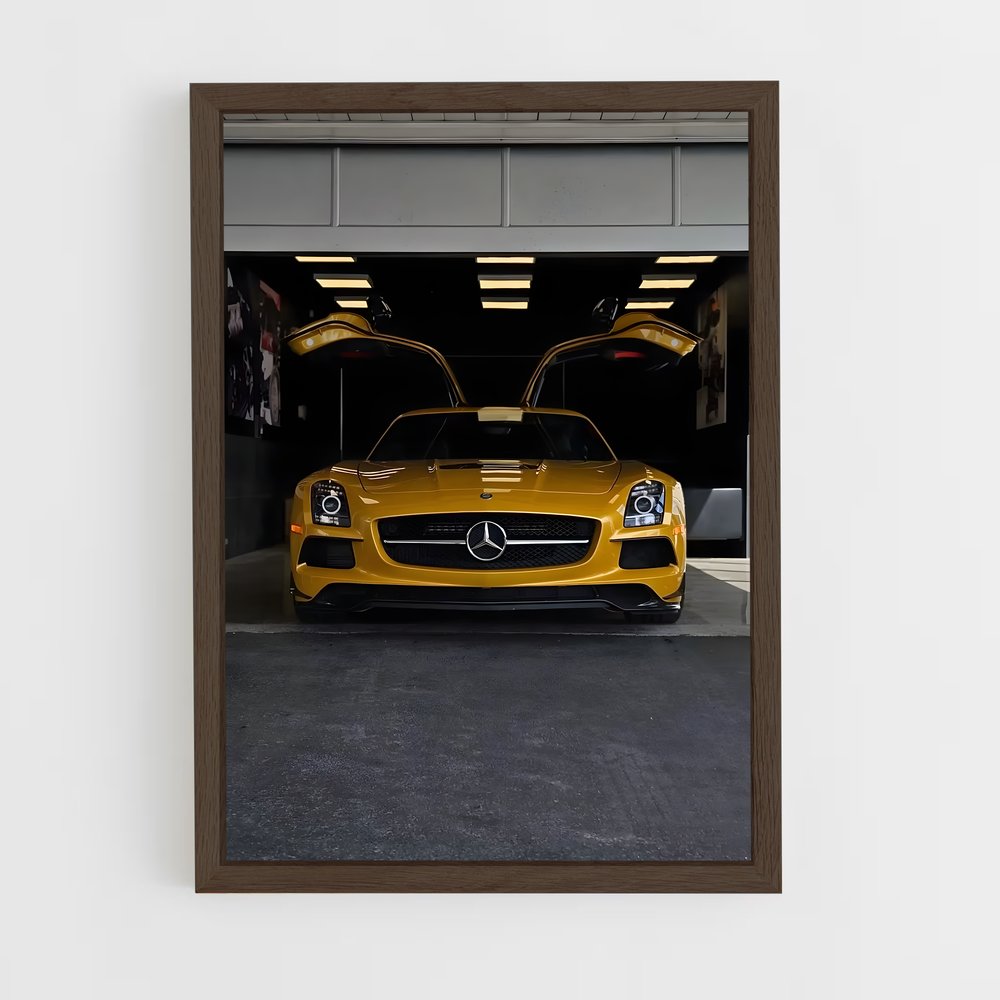 ap-sls amg black series-6 cadre Bois foncé
