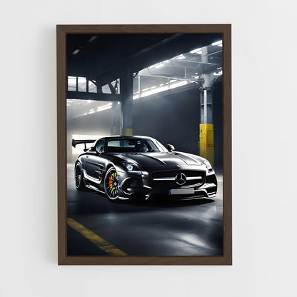 ap-sls amg black series-8 cadre Bois foncé