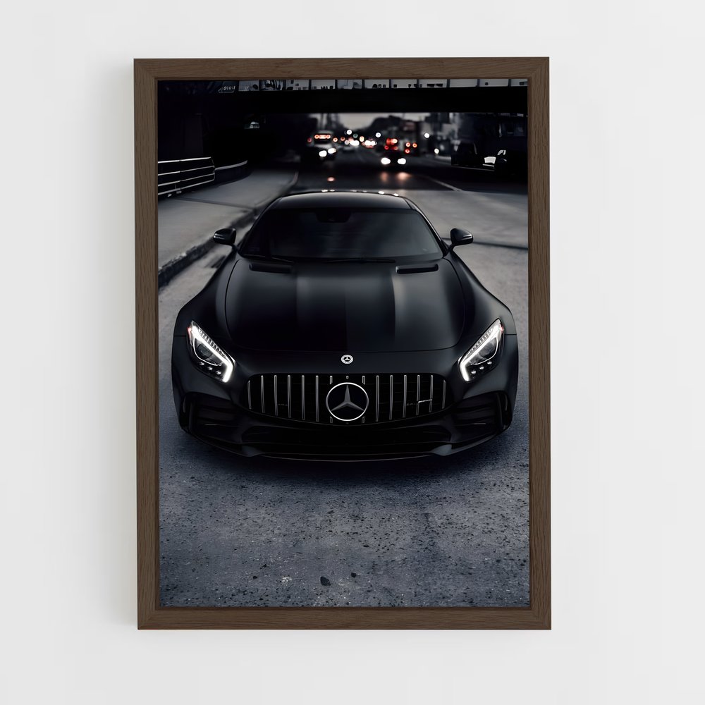 ap-sls amg gt-1 cadre Bois foncé