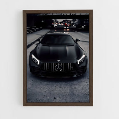ap-sls amg gt-1 cadre Bois foncé