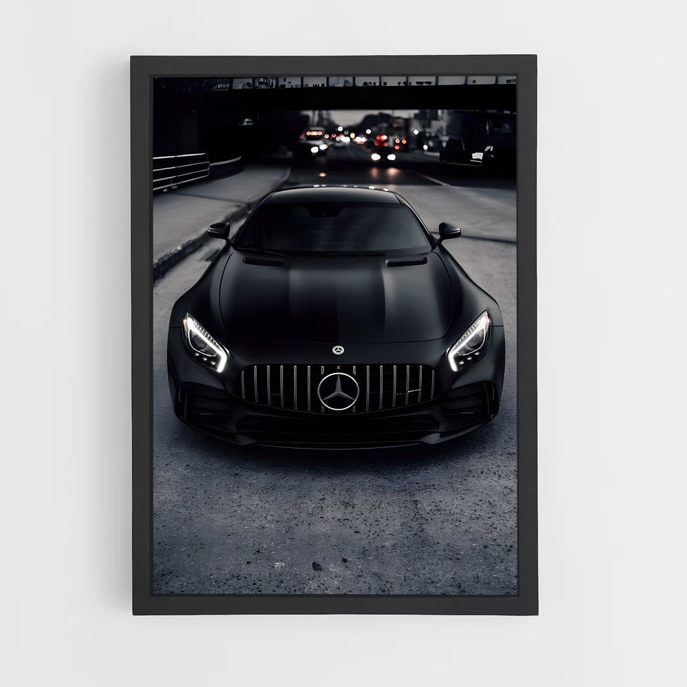 ap-sls amg gt-1 cadre Noir