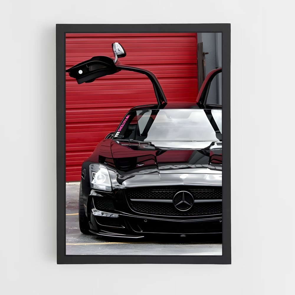 ap-sls amg gt-4 cadre Noir
