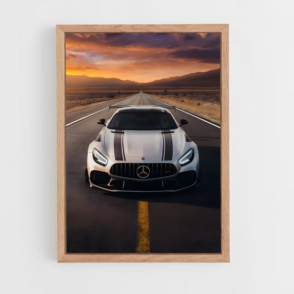 ap-sls amg gt-5 cadre Bois clair