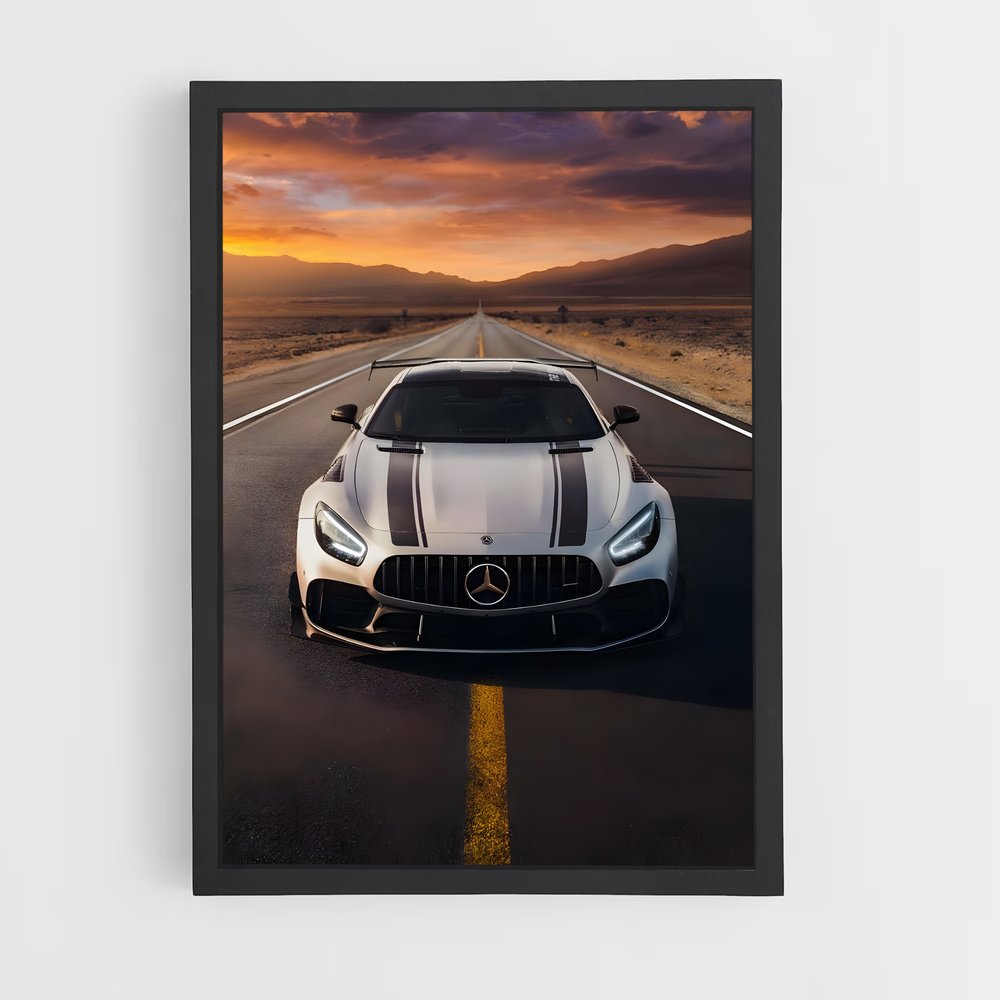 ap-sls amg gt-5 cadre Noir